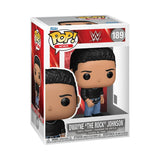 WWE Dwayne The Rock Johnson con Fanny Pack Funko Pop 2
