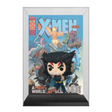 X-Men Era de Apocalipsis: Arma X Comic Cover with Case Funko Pop