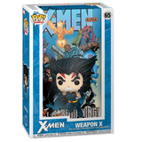 X-Men Era de Apocalipsis: Arma X Comic Cover with Case Funko Pop 2