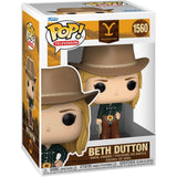 Yellowstone : Beth Dutton con cuerda Funko Pop 2