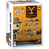 Yellowstone : Beth Dutton con cuerda Funko Pop 3