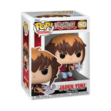 Yu-Gi-Oh! Jaden Yuki Funko Pop en caja