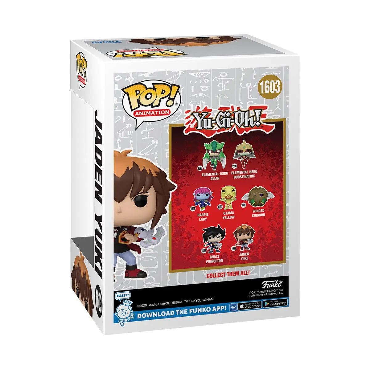 Yu-Gi-Oh! Jaden Yuki Funko Pop! | Pre-venta Aficionada – FunkoSpace