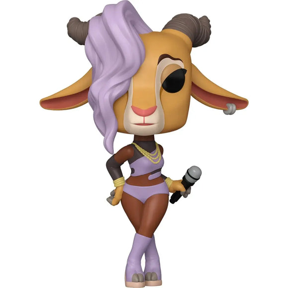Zootopia 2 Gazelle Funko Pop