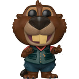 Zootopia 2 Nibbles Maplestick Funko Pop