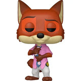 Zootopia 2 Nick Wilde Funko Pop