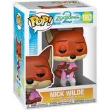 Zootopia 2 Nick Wilde Funko Pop 2