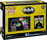 Batman 85th Aniversario Batman y el Joker 2-Pack Funko Pop