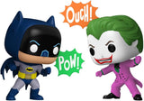 Batman 85th Aniversario Batman y el Joker 2-Pack Funko Pop