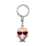 Dragon Ball Z Maestro Roshi Peace Sign Funko Pocket Pop Llavero