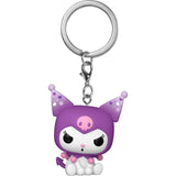 Funko Pop Pocket Hello Kitty y sus amigos: Kuromi