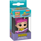 Funko Pop Pocket Los padrinos mágicos Wanda con Las Reglas