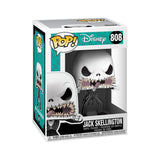 The Nightmare Before Christmas Jack Skellington Scary Face Funko Pop