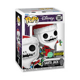 El extraño mundo de Jack 30.º aniversario: Santa Jack Scented Funko pop EE Exclusive