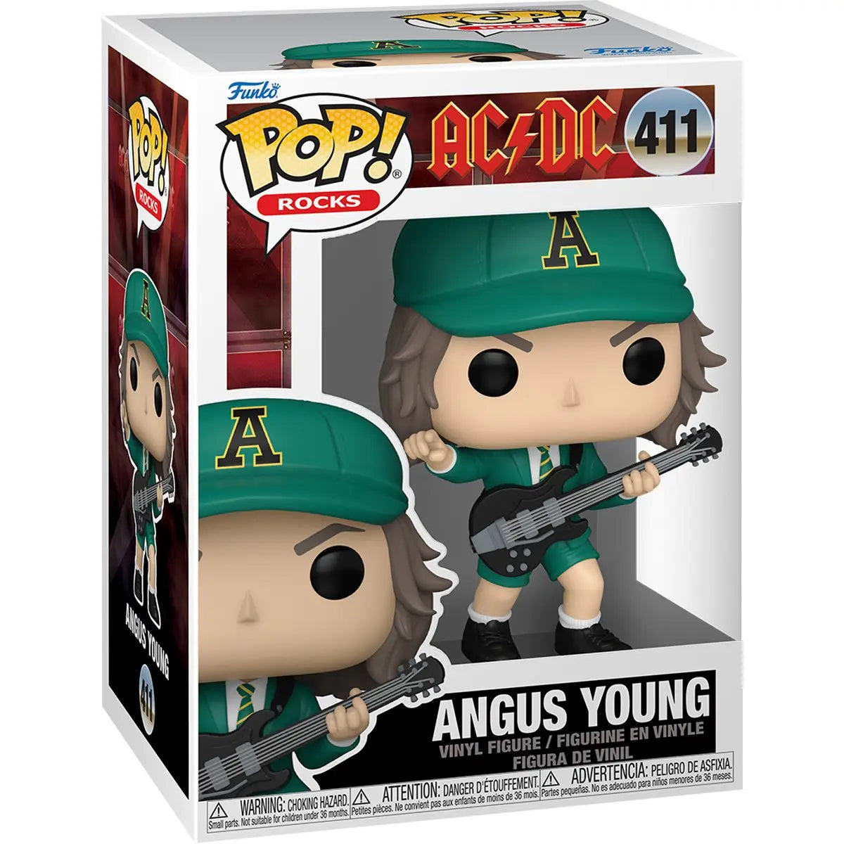 AC/DC Angus Young Green Outfit Funko Pop! – FunkoSpace