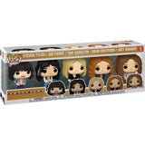 Funko Pop Pack Music Aerosmith - Steven Tyler, Joe Perry, Joey Kramer, Tom Hamilton y Brad Whitford (5-Pack