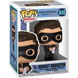 Funko Pop Bridgerton Benedict Bridgerton | Pre-venta Aficionada