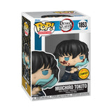 Funko Pop Demon Slayer: Muichiro Tokito Ataque Chase Edition
