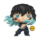 Funko Pop Demon Slayer: Muichiro Tokito Ataque Chase Edition
