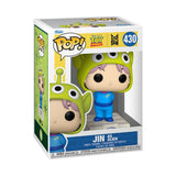 Funko Pop BTS Toy Story x TinyTAN Jin como Alien