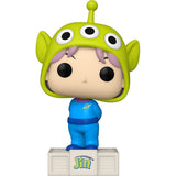 Funko Pop BTS Toy Story x TinyTAN Jin como Alien