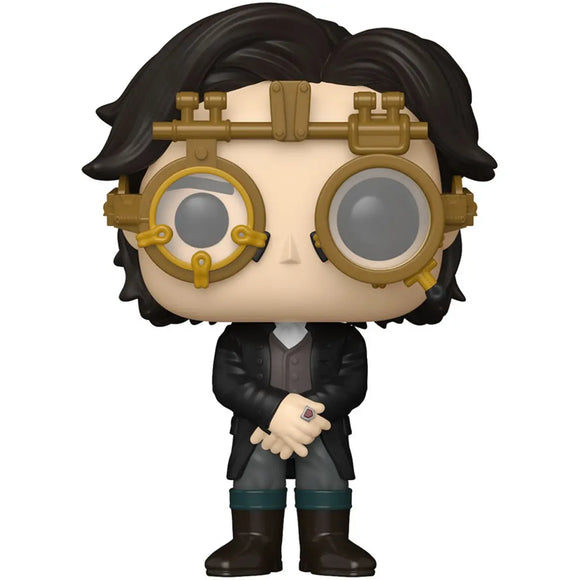 La Leyenda del Jinete sin Cabeza Ichabod Crane Funko Pop