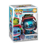 Lilo & Stitch: Stitch jugando (Metallic) Funko Pop Plus 2