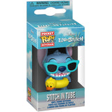 Funko Lilo & Stitch con flotador Stitch Key Chain