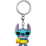 Funko Lilo & Stitch con flotador Stitch Key Chain