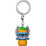 Funko Lilo & Stitch en Piña Key Chain