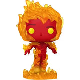Los Cuatro Fantásticos: primeros pasos La Antorcha Humana Funko Pop