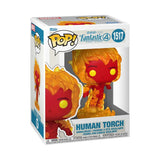Los Cuatro Fantásticos: primeros pasos La Antorcha Humana Funko Pop 2