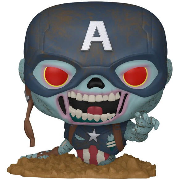 Marvel Zombies Capitan America Zombie Funko Pop