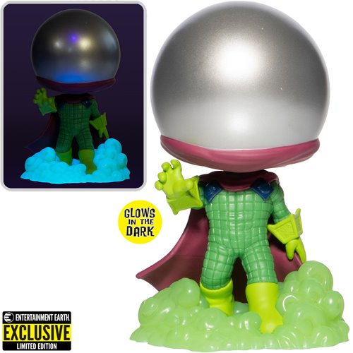 Funko Pop Mysterio 616 Glow-in-the-Dark  Entertainment Earth Exclusive