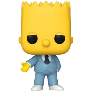 Simpsons Mafia Bart Funko Pop!