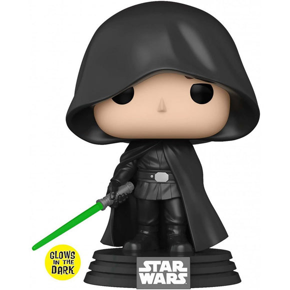 Star Wars: The Mandalorian Luke Glow-in-the-Dark - Entertainment Earth Exclusive Funko Pop