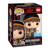 Funko Pop Stranger Things Temporada 5: Dustin Henderson Special Edition
