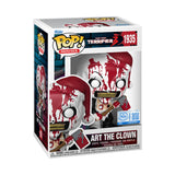Funko Pop Terrifier Art el Payaso con Acha Special Edition
