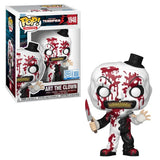 Funko Pop Terrifier Art el Payaso con Cuchillo Special Edition