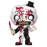 Funko Pop Terrifier Art el Payaso con Cuchillo Special Edition