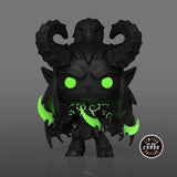 Funko Pop World of Warcraft Illidan Glow Chase Edition