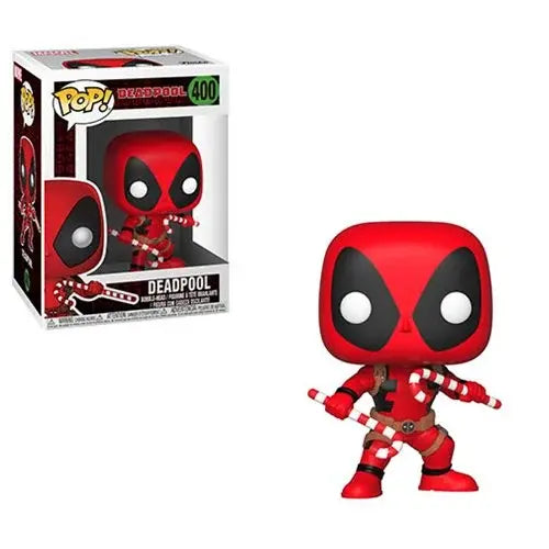 Deadpool con bastones de caramelo Funko Pop!