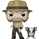 JoJo's Bizarre Adventure Joseph Joestar y Iggy Funko Pop