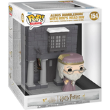 Harry Potter Hogsmeade Hog's Head with Dumbledore Deluxe Pop en caja
