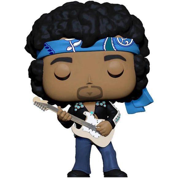 Jimi Hendrix Live in Maui Jacket Funko Pop (Funko sin caja)