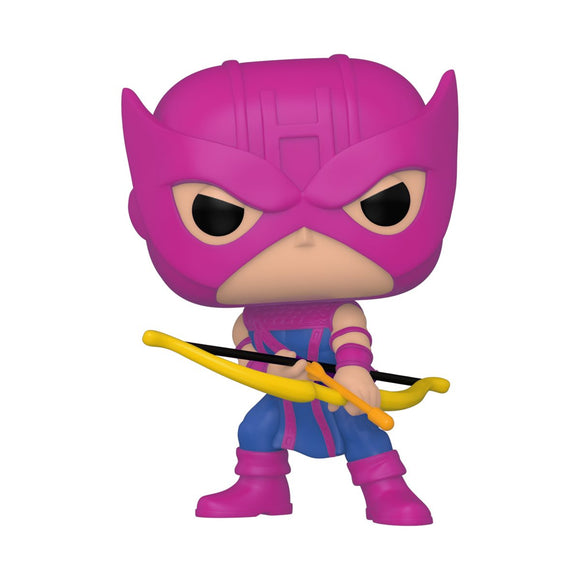 Funko Pop Marvel Classic Hawkeye Previews Exclusive 