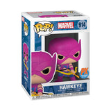 Funko Pop Marvel Classic Hawkeye Previews Exclusive en caja