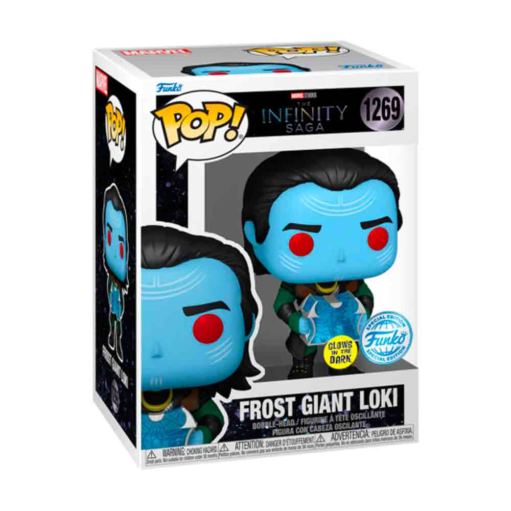 The Infinity Saga Frost Giant Loki Funko Pop Marvel Exclusivo