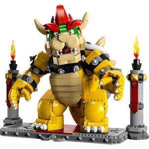 Super Mario: El Poderoso Bowser Lego