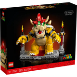 Super Mario: El Poderoso Bowser Lego